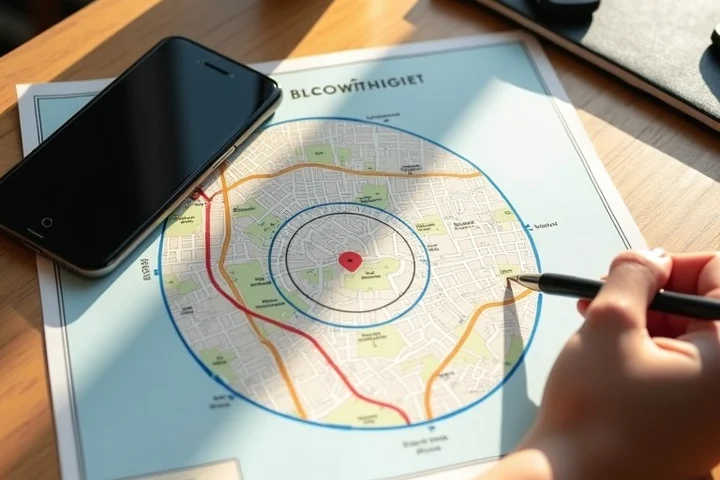 A smaller radius can change the quality of your results