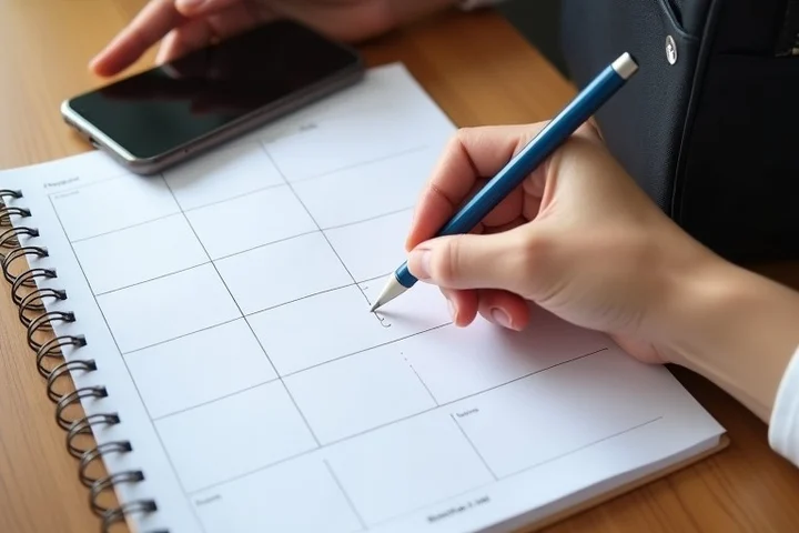 Picture a realistic week before judging an app