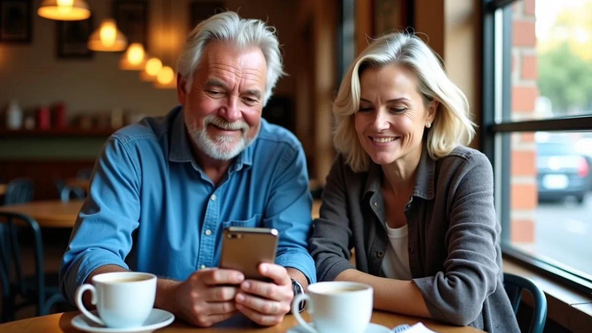 Best Dating Apps for Singles Over 40 in Modesto