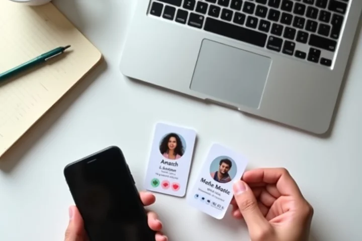 Matching models, profile tools, and communication features