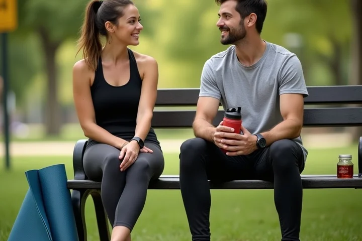 Fitness compatibility is broader than finding someone who visits a gym