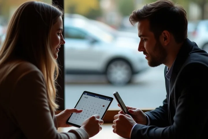 During a demanding workweek, compatibility includes availability