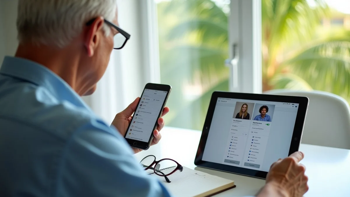 Best Dating Sites for Senior Singles in St. Petersburg