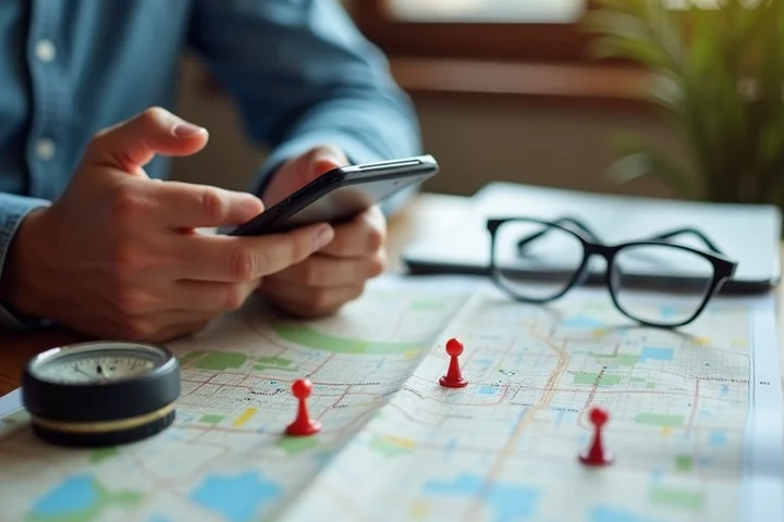 Which features help you find nearby compatible matches?