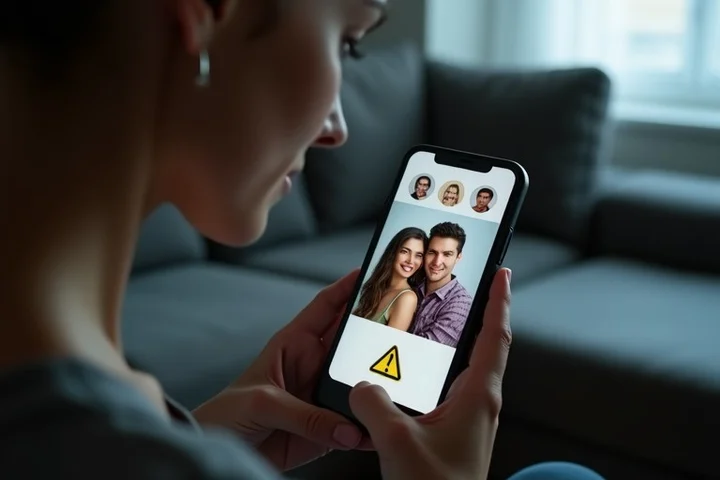 Warning signs of fetishization, couples seeking a third, or false identity