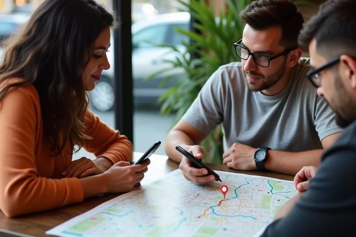 Laredo users may communicate across language and geographic contexts