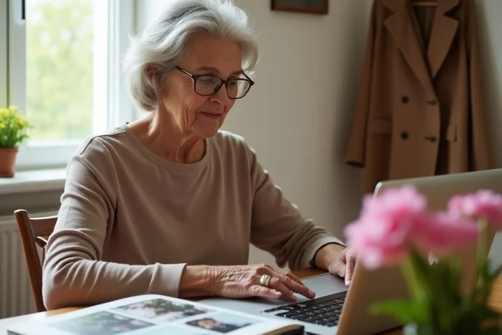 When divorce, widowhood, or a long dating break is part of the story