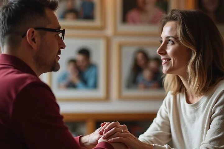 When family expectations enter the relationship conversation