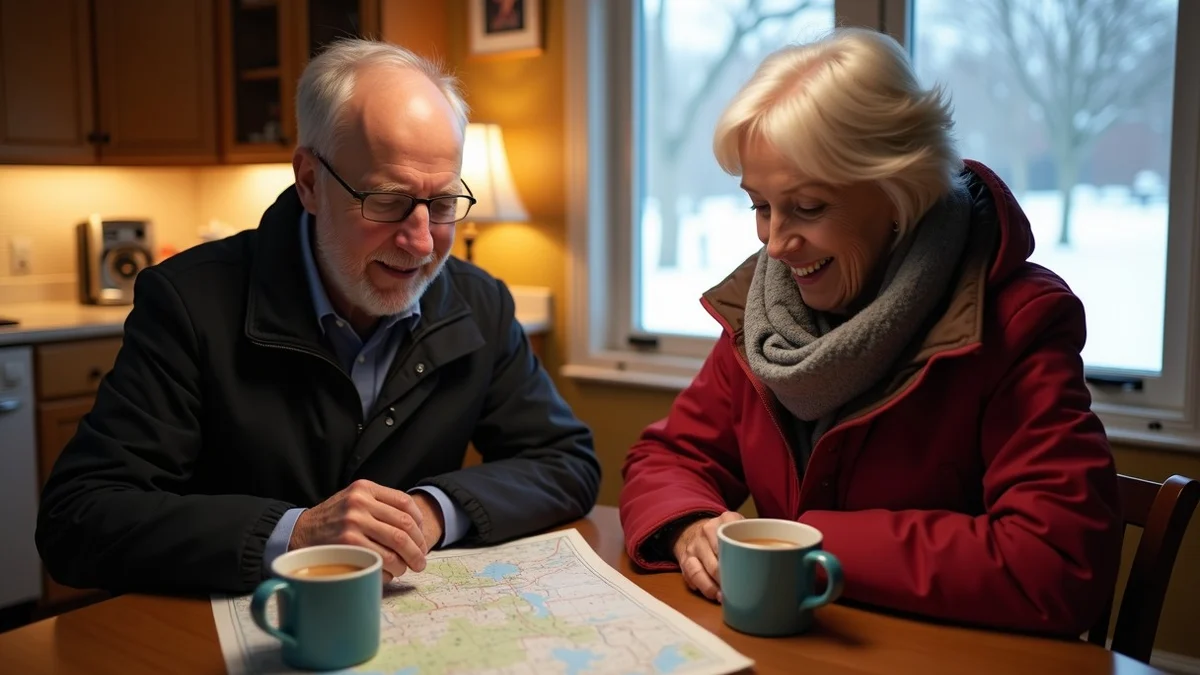 Dating Over 50 in Minnesota: Building Connections Across Distance and Seasons