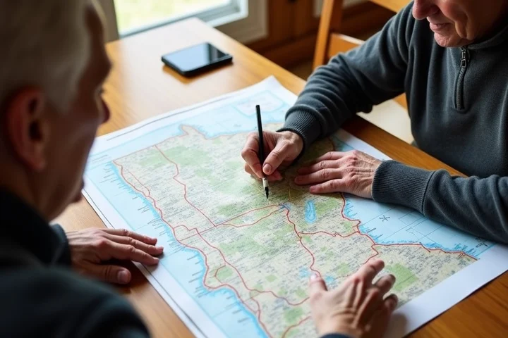 Dating over 50 in Minnesota often involves a wider radius