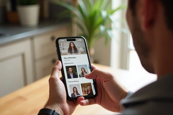 Local activity, relationship intent, and account quality