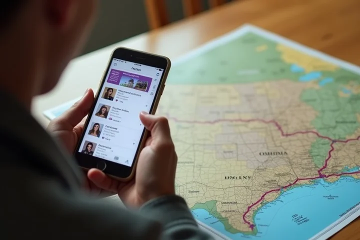 Signs an Oklahoma dating site matches the wrong geography or goal