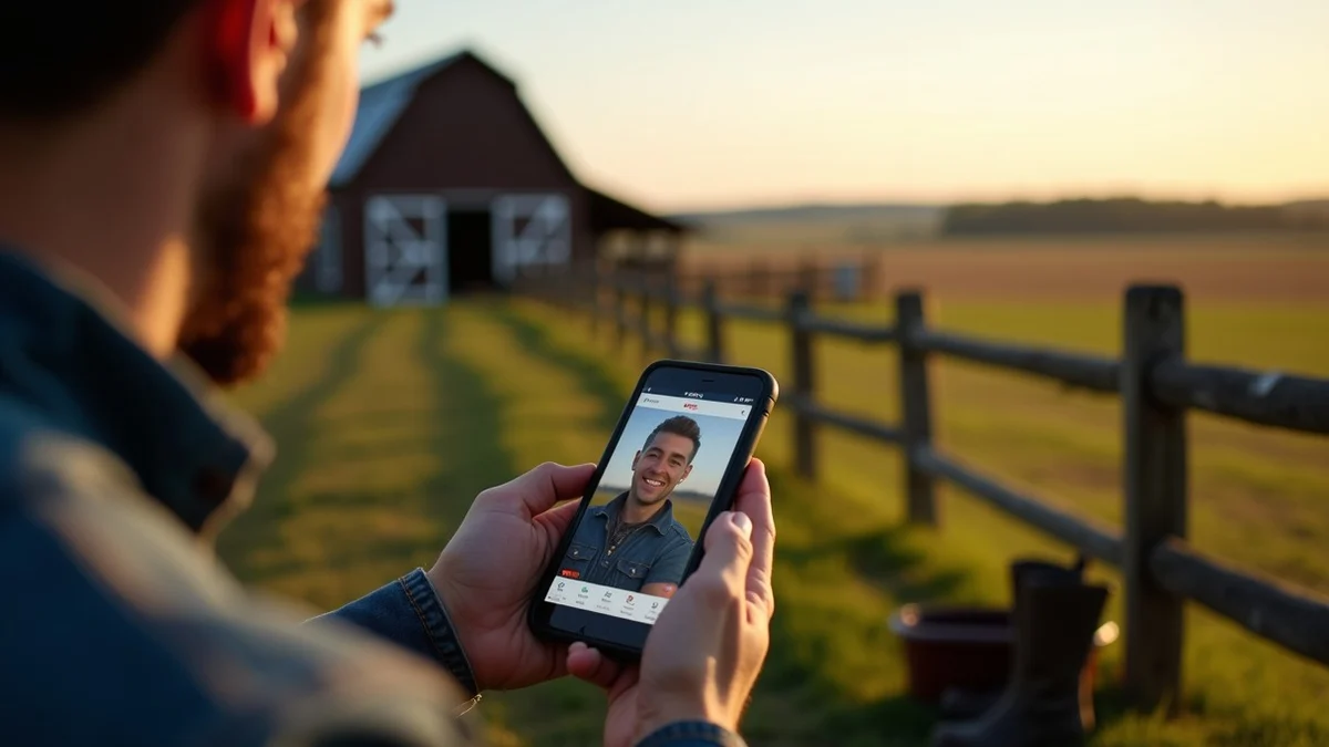 Farmers Dating in Greensboro: Finding Someone Who Understands Rural Life