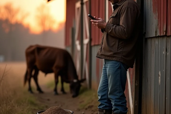 What does a farming schedule leave room for?