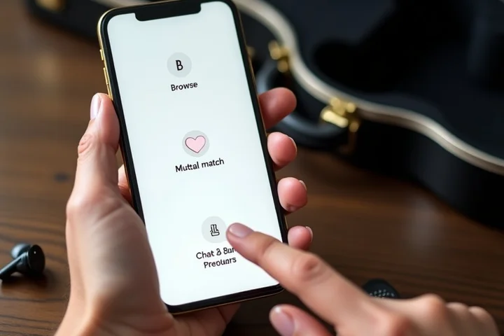 Truly free features for music-minded daters