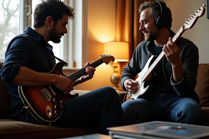 Creative compatibility without identical taste