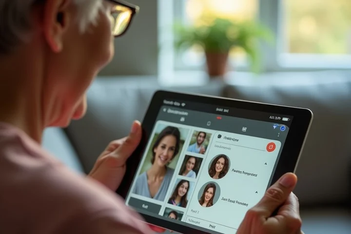 Free senior dating usually comes with feature limits