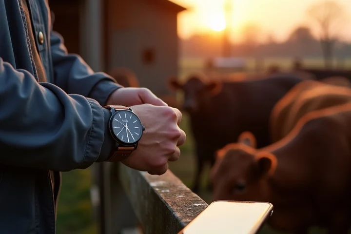 Agricultural schedules require more context than “busy”