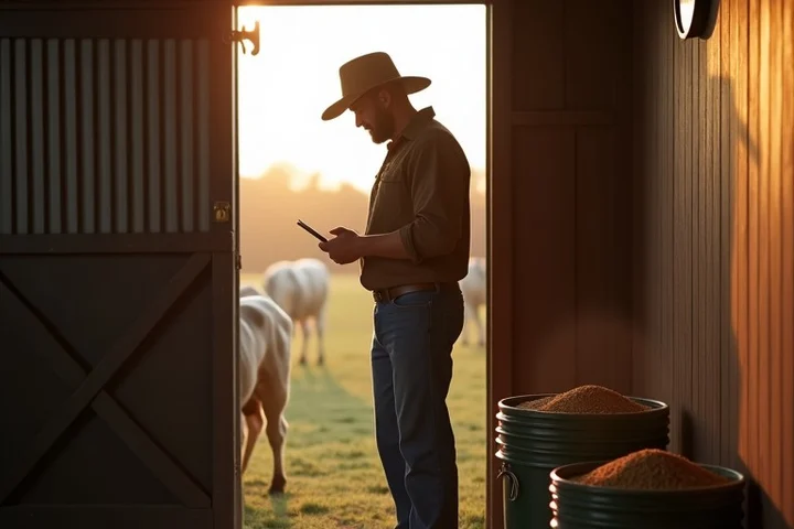 When Farm Work Limits Messaging and Meeting Windows