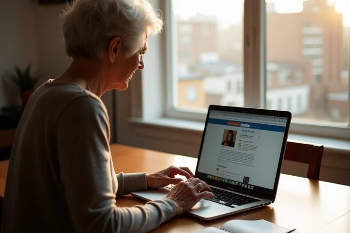 When bereaved daters first explore free online services