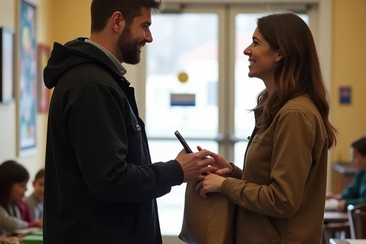 A newcomer can join without waiting for an introduction