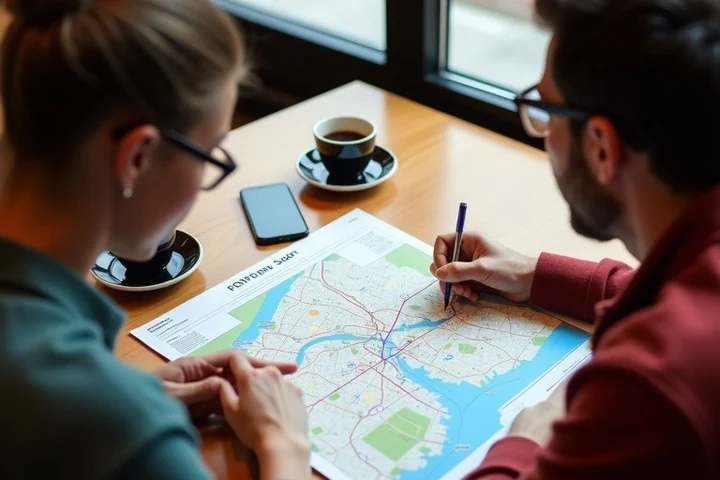 Boston's Neighborhoods and Transit Shape a Realistic Match Radius