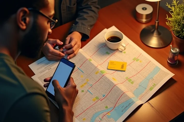 When a large city makes local dating feel impersonal