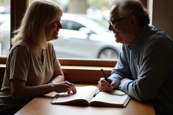 What kind of first conversation feels natural to you?