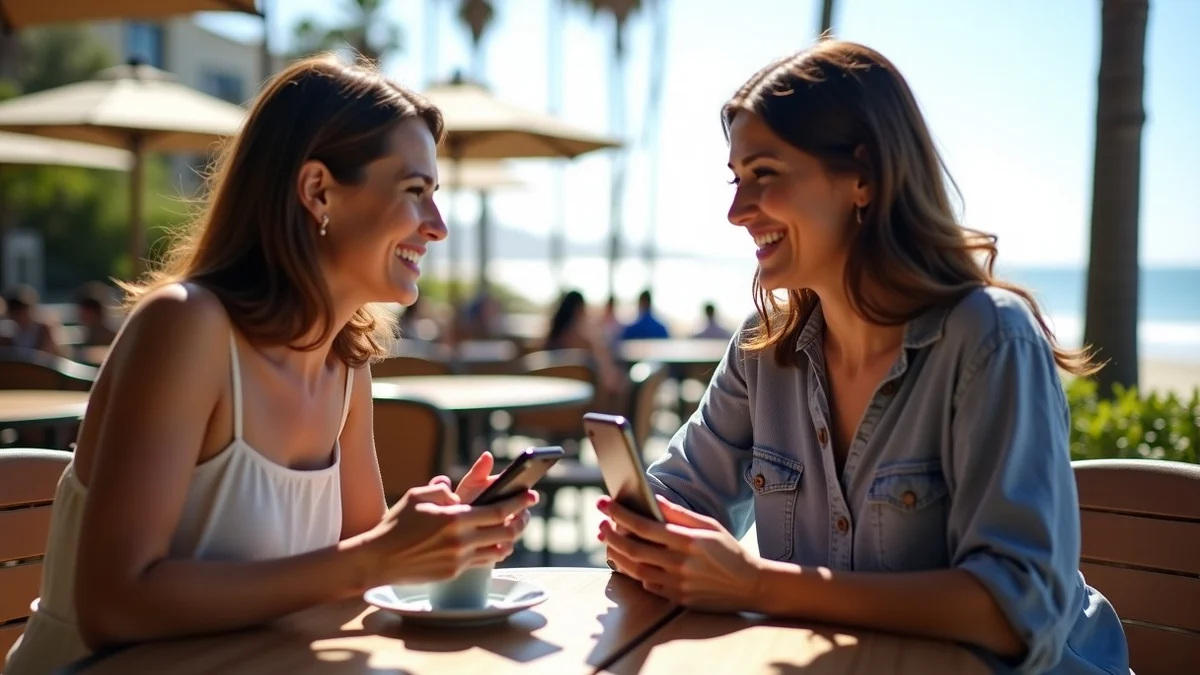 Lesbian Dating in Huntington Beach: Finding Inclusive Local Connections