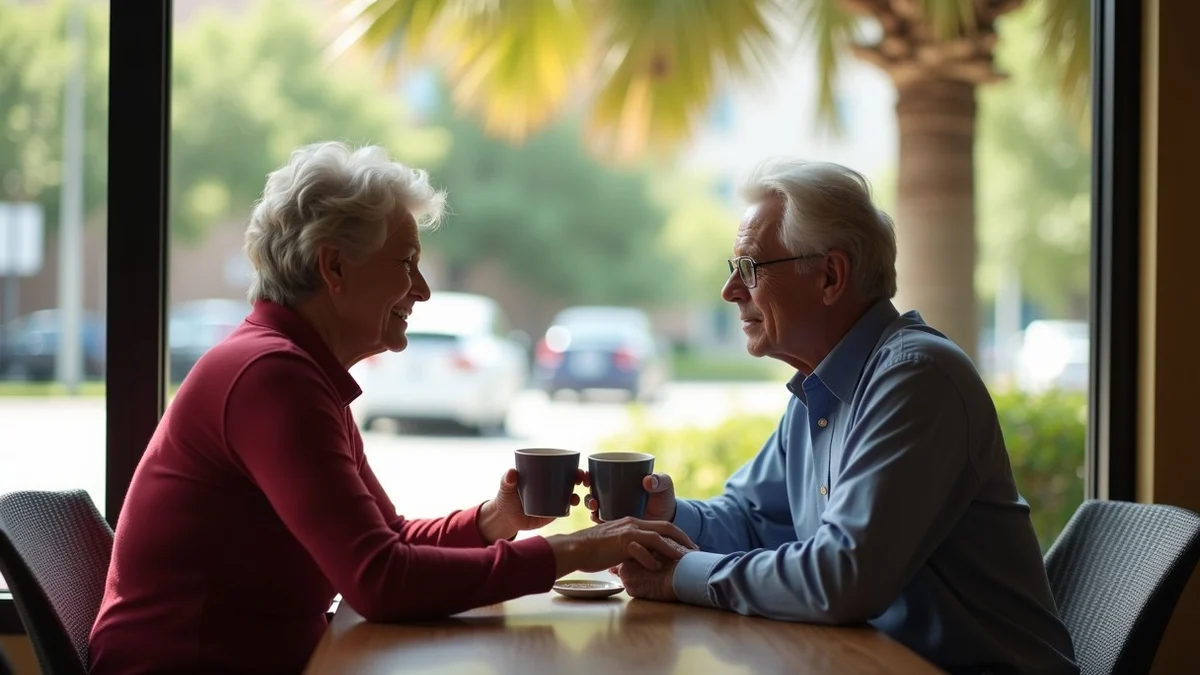 Local Senior Dating in Tampa: Finding Compatible Singles Nearby