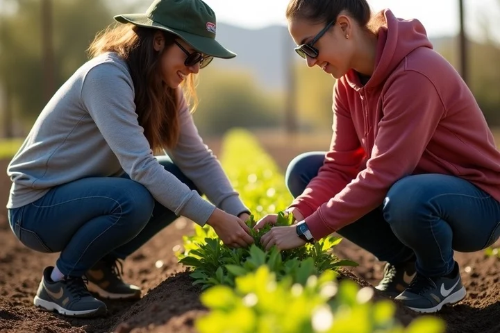 Farm Events, Interest Groups, and Dating Platforms