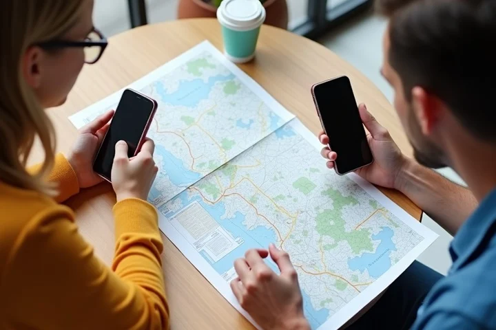 Cross-town travel and workable meeting ranges