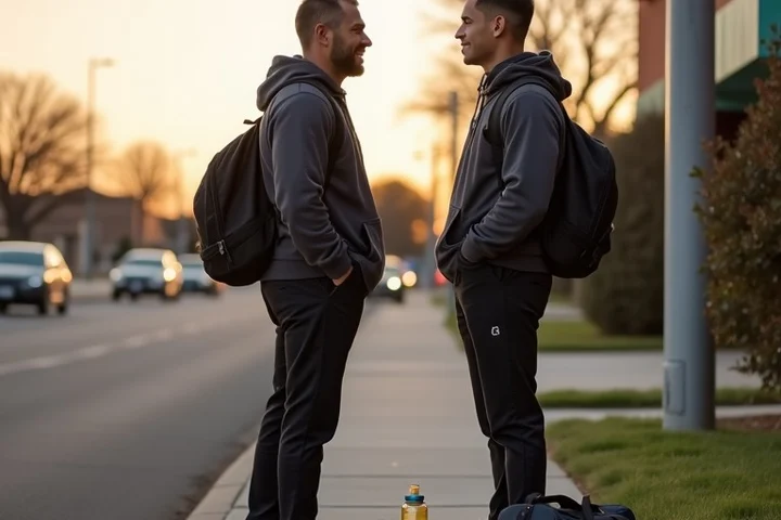 After a gym match becomes a possible date in Lubbock