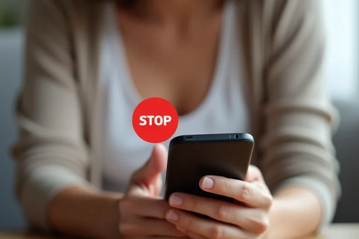 Which warning signs deserve an immediate boundary?