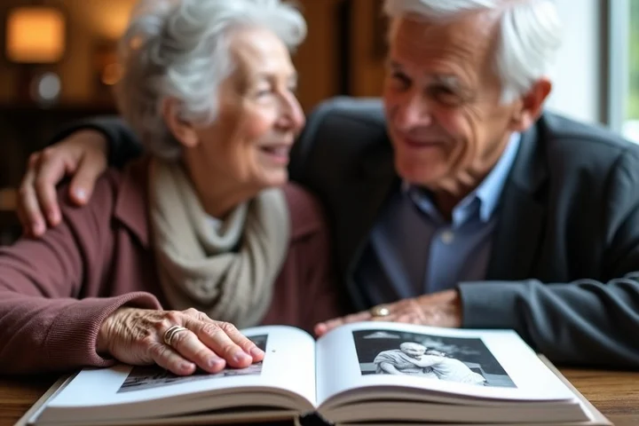 How much should you share about your late spouse?
